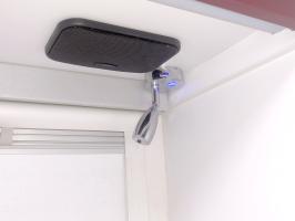 Photo by Peter From TAS. Mar 2024 - Relaxn Bullet LED Reading Light with USB - Chrome / 10-30V / 650lm / Warm White / Dimmable