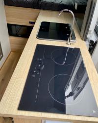 Photo by Shane From NSW. Mar 2024 - Dometic CVI1525 2-Zone Induction Cooktop - 2.3kW - 525 x 350mm
