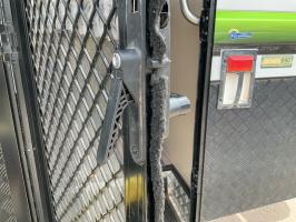 Photo by Philip From VIC. Mar 2024 - Outer Handle with Spring - Strengthened Design - Suits Camec 3-Point Door Locks