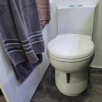 Photo by Darrel From TAS. Mar 2024 - Thetford C263CS Cassette Toilet - 17.5L / Ceramic Bowl / Swivel Bowl / Rear Entry / Access Door Included