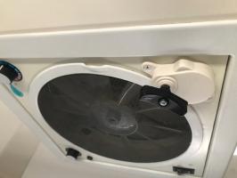 Photo by Lyndal From QLD. Mar 2024 - Lift Motor with Knob - Off-White - Suits Fan-Tastic Powered-Lift Roof Vents Made Since 2014