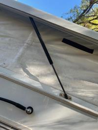 Photo by Jess. Mar 2024 - Stabilus Gas Strut - 825mm Extended / 471mm Compressed / 630N / 10mm Shaft