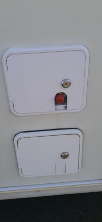 Photo by Geoff. Mar 2024 - Jayco Lockable Dual Water Inlet - Mains / Tank Filler - 3/4 inch Female NPT