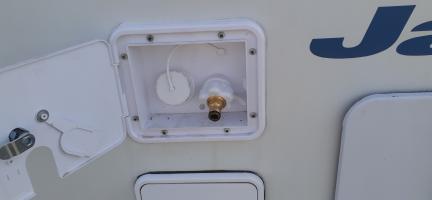 Photo by Geoff. Mar 2024 - Jayco Lockable Dual Water Inlet - Mains / Tank Filler - 3/4 inch Female NPT