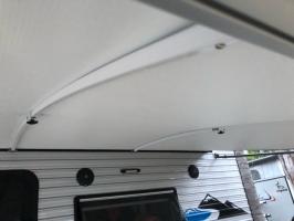 Photo by Raymond. Mar 2024 - Aussie Traveller Curved Awning Roof Rafter Maxi - 125mm Curve - White