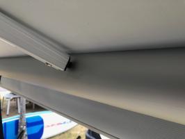 Photo by Raymond. Mar 2024 - Aussie Traveller Curved Awning Roof Rafter Maxi - 125mm Curve - White
