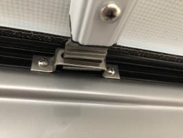 Photo by Raymond. Mar 2024 - Aussie Traveller Curved Awning Roof Rafter Maxi - 125mm Curve - White