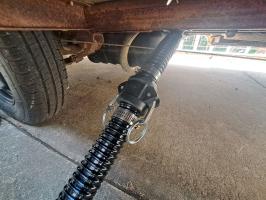 Photo by Erik From SA. Mar 2024 - Poly Camlock Type E Adaptor - 25mm Male Connector x Hose Barb