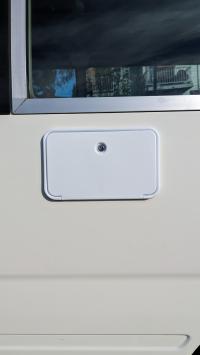 Photo by Jesse From NSW. Mar 2024 - Premium External Recessed Shower Box - White