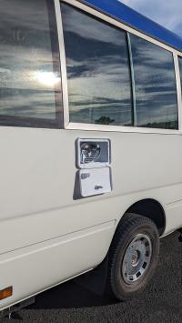 Photo by Jesse From NSW. Mar 2024 - Premium External Recessed Shower Box - White