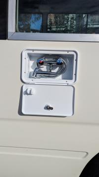 Photo by Jesse From NSW. Mar 2024 - Premium External Recessed Shower Box - White