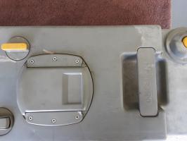 Photo by Leslie G From WA. Mar 2024 - Holding Tank Sliding Cover - Suits Thetford C2, C3, C4 & C200 Cassette Toilets