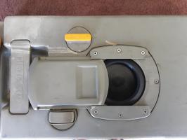 Photo by Leslie G From WA. Mar 2024 - Holding Tank Sliding Cover - Suits Thetford C2, C3, C4 & C200 Cassette Toilets