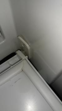 Photo by Allen From NSW. Mar 2024 - Freezer Door Spring Housing - Right-Hand - Suits Dometic RM2330 / RM2350 Fridges