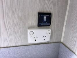 Photo by Michael From NSW. Mar 2024 - RV Electronics Slimline LED Water Tank Level Indicator - Single Tank