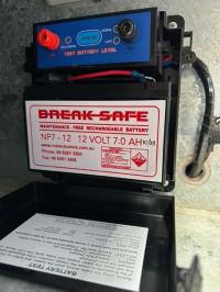 Photo by Mick. Mar 2024 - BreakSafe Replacement Battery 7Ah - also suits TOW-SECURE