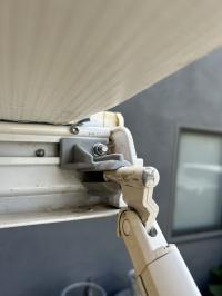 Photo by Greg From VIC. Mar 2024 - Left Leg Fixing Kit - Suits Fiamma F45s Awnings