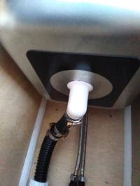 Photo by Yuki From QLD. Mar 2024 - Right-Angle Waste Outlet - 25mm Outlet - Suits 35mm Sink Holes