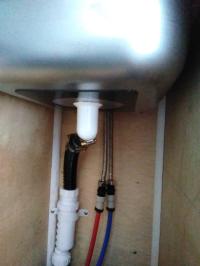 Photo by Yuki From QLD. Mar 2024 - Right-Angle Waste Outlet - 25mm Outlet - Suits 35mm Sink Holes