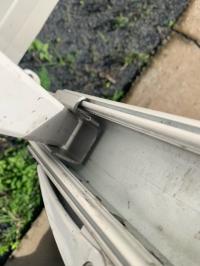 Photo by Ken From QLD. Damaged part has been stretched and no longer glides along the track efficiently.. Mar 2024 - Awning Brace Slider & Rivet - Suits Carefree Fiesta Awnings