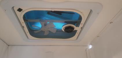 Photo by Paul From QLD. Mar 2024 - Internal Garnish & Trim - Arctic White - Suits Ventline & Coast RV Roof Vents