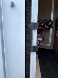 Photo by Felicity From TAS. Mar 2024 - CAMEC Door Seal, Schlegel/Caterpillar 16mm Flywire Bug Seal, Per Metre