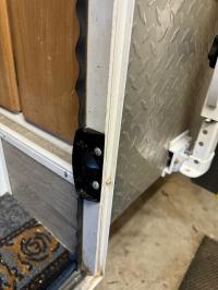 Photo by Ian From WA. Mar 2024 - Strike Plate - Suits Camec 3-Point Door Locks