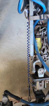 Photo by Bruce From SA. Mar 2024 - Replacement Coil Cable & Pin - Suits BreakSafe & Camec Breakaway Switches