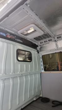 Photo by Liam From NSW. Mar 2024 - Aussie Traveller Skylight with Blind & LED - 400 x 400mm Cut-Out