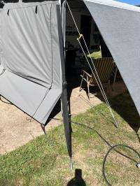 Photo by Arthur From NSW. Mar 2024 - Thule Awning Hold-Down Side Strap Kit - 3m - 2 Pack