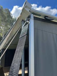 Photo by Arthur From NSW. Mar 2024 - Thule Awning Hold-Down Side Strap Kit - 3m - 2 Pack