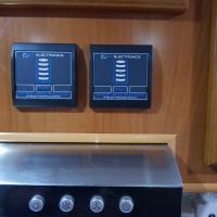 Photo by Malcolm From WA. Mar 2024 - RV Electronics Slimline LED Water Tank Level Indicator - Single Tank