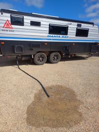 Photo by Elizabeth From NSW. Mar 2024 - 25mm Flat Out Sullage Hose on Reel - 9m