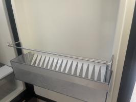 Photo by Matt From NSW. Apr 2024 - Door Shelf Bottle Retainer - Suits Dometic RUA5208X / RUC5208X / RUA6408X / RUC6408X / RUA8408X / RUC8408X Fridges
