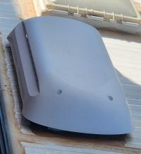 Photo by Peter. Apr 2024 - Dometic Roof Vent Cap (White) Suits Roof Vent Base