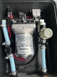 Photo by David From QLD. Apr 2024 - SHURflo 90-Degree Elbow Adaptor - 1/2 inch Female BSP Nut x 1/2 inch Male BSP