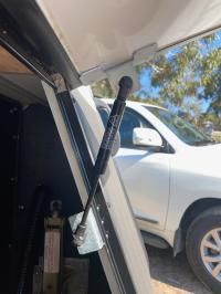 Photo by David From ACT. Apr 2024 - Stabilus Gas Strut - 196mm Extended / 136mm Compressed / 125N / 6mm Shaft