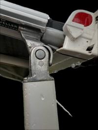 Photo by Damo From QLD. Apr 2024 - Awning Leg-End Rivet - 2-Piece - Suits Fiamma F45, F35, F65 & CaravanStore Awnings