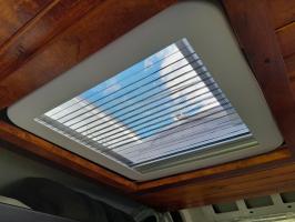 Photo by Liam From NSW. Apr 2024 - Aussie Traveller Skylight with Blind & LED - 400 x 400mm Cut-Out