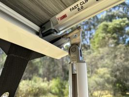 Photo by Glenn From QLD. Apr 2024 - Awning Leg-End Rivet - 2-Piece - Suits Fiamma F45, F35, F65 & CaravanStore Awnings