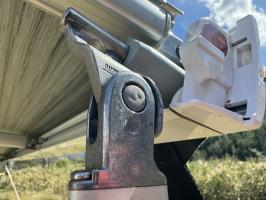 Photo by Glenn From QLD. Apr 2024 - Awning Leg-End Rivet - 2-Piece - Suits Fiamma F45, F35, F65 & CaravanStore Awnings