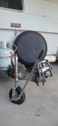 Photo by Bob From NSW. Apr 2024 - Replacement Lever Handle - Suits AL-KO Power Mover Ratchet Jockey Wheels