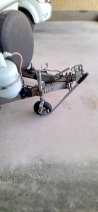 Photo by Bob From NSW. Apr 2024 - Replacement Lever Handle - Suits AL-KO Power Mover Ratchet Jockey Wheels