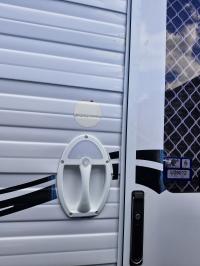 Photo by Don From VIC. Apr 2024 - Coast Teardrop 12V LED Grab Handle - White / 205 x 130mm Cut-Out
