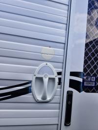 Photo by Don From VIC. Apr 2024 - Coast Teardrop 12V LED Grab Handle - White / 205 x 130mm Cut-Out