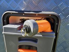Photo by Warren. Apr 2024 - Cassette Sealing Cap - Suits Post-2009 SOG Type A, Type D, Type F, Type H & Type 3000A Toilet Ventilation Systems
