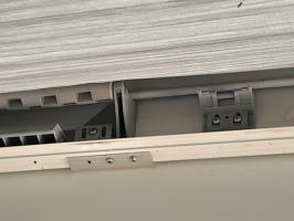 Photo by Phil. Apr 2024 - Centre Rafter Bracket - Case End - Suits Fiamma F45s / F45 L Awnings