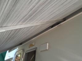 Photo by Phil. Apr 2024 - Centre Rafter Bracket - Case End - Suits Fiamma F45s / F45 L Awnings