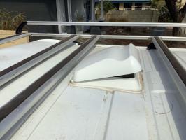 Photo by Nick From WA. Apr 2024 - Fiamma Vent 28 F Roof Vent - White / 280 x 280mm Cut-Out