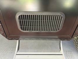 Photo by Cornelius From WA. Apr 2024 - Outer Door Vent - Black - Suits Aussie Traveller DC Caravan Entrance Doors